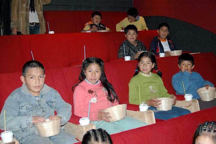 Cinéma pour les enfants