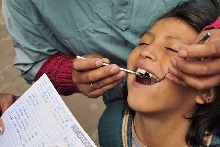 Soins médicaux et dentaires pour les enfants